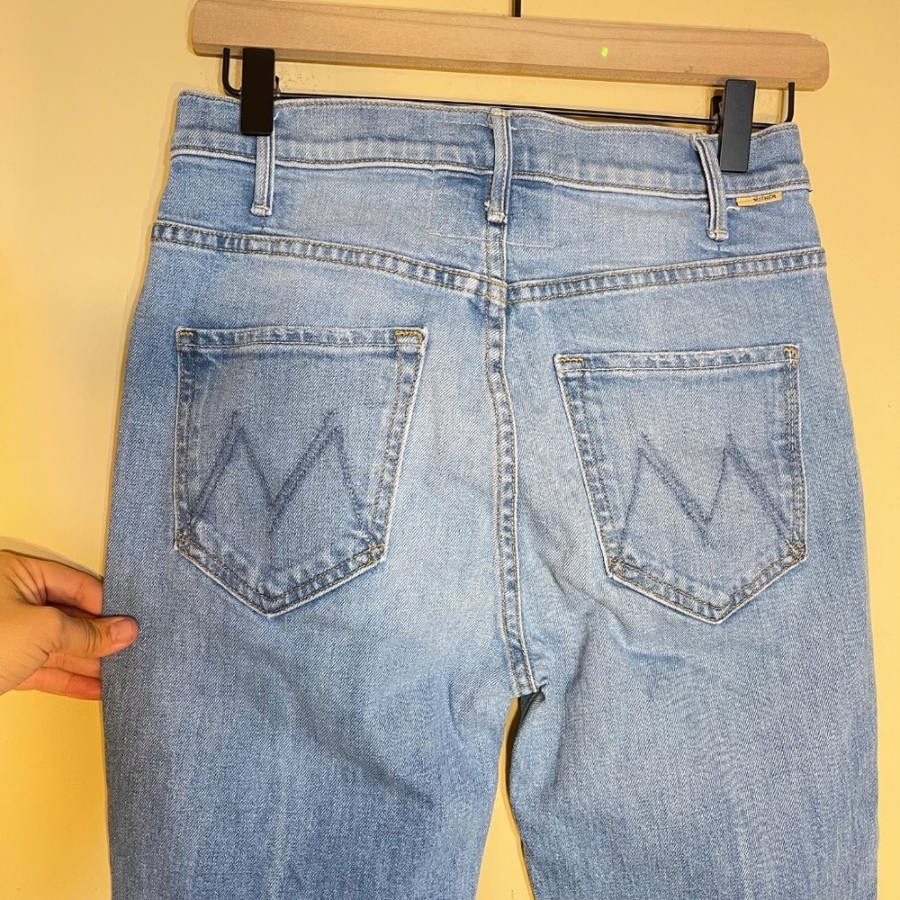 Blue Flared Jeans - Picture 5 of 13